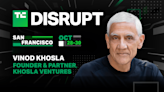 Vinod Khosla is coming to Disrupt to discuss how AI might change the future | TechCrunch
