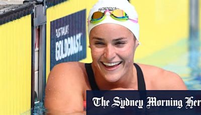 McKeown smashes another Australian record, but she won’t swim the race in Paris