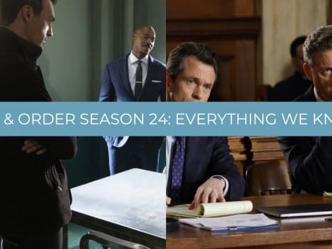 Law & Order Season 24: Everything We Know So Far About the Latest Season of NBC's Iconic Crime Drama