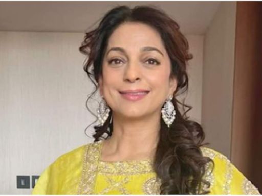 When Juhi Chawla's mother-in-law cancelled her 2000 wedding invites for THIS reason; recalls getting married at home