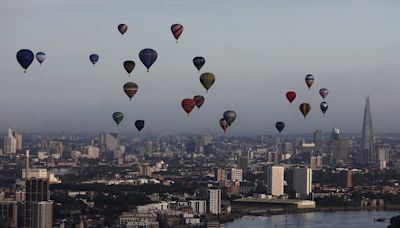 London hot air balloon regatta cancelled for FIFTH year in a row