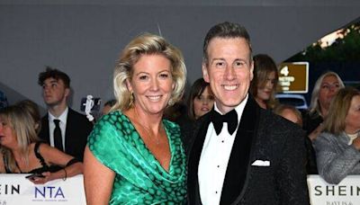 Anton Du Beke's expletive response to wife's twin pregnancy