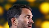 Eddie Hearn reacts to Tyson Fury’s interview outburst over Derek Chisora questions