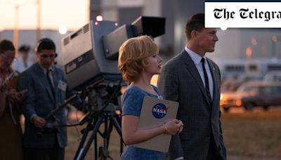 Fly Me to the Moon: Scarlett Johansson shines – but Channing Tatum drags this space romcom back to Earth