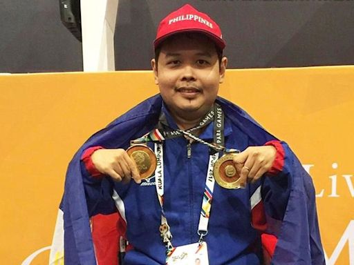 Severino settles for second place in Disabled World Chess Championships - BusinessWorld Online
