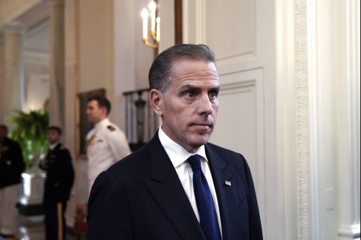 Gov't fights to include evidence in Hunter Biden's tax case