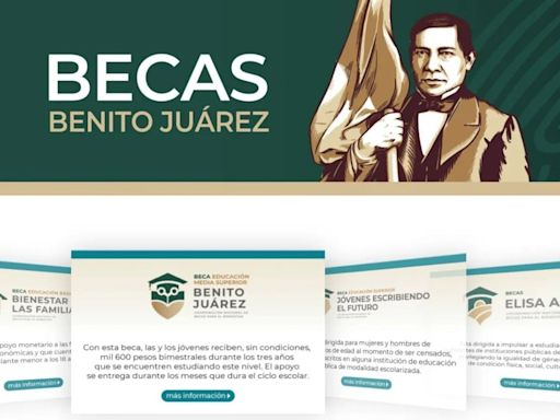 Becas Benito Juárez: quiénes son los estudiantes que NO pueden solicitar el apoyo