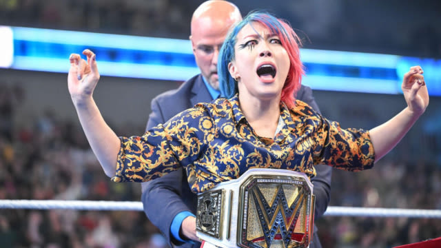 Update on Former WWE Women’s Champion Asuka’s Injury Status