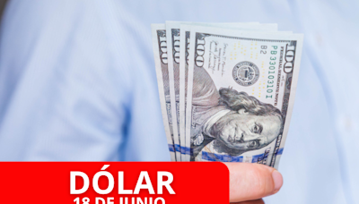 ¿Subió o bajó? Así abrió en Colombia y Venezuela el precio del dólar HOY 18 de junio