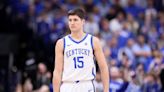 The latest NBA mock draft from CBS has Reed Sheppard going No. 2 overall to the Wizards
