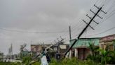 Toda Cuba se queda sin luz tras paso del huracán Ian