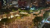 10萬人抗議修法 曹興誠憂台灣立院變香港立法會[影]