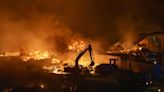 Lanzarote, en alerta por el incendio en un vertedero: se recomienda no salir a la calle