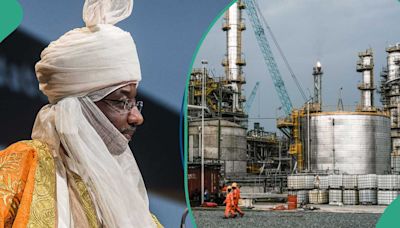 N650/litre: Sanusi speaks on Dangote refinery as FG decides on pump price