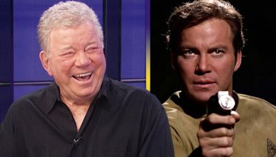 William Shatner Shares Why He Doesn't Watch 'Star Trek' (Exclusive)