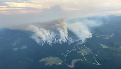 Slocan region in interior B.C. evacuated due to multiple wildfires