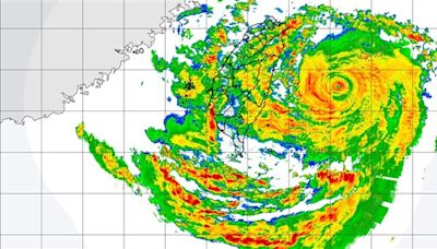 颱風凱米襲台 鄭明典：台灣西南側雨帶對流旺盛似當年莫拉克