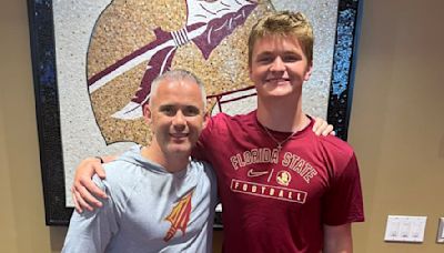 FSU Football Quarterback Commit Signs NIL Deal Ahead Of Junior Season In High School