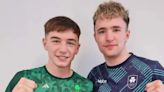 Dean Clancy dedicates Olympics to his granddad as Jude Gallagher hails best pal