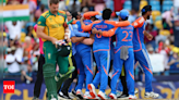 PM Modi congratulates Team India after T-20 World Cup win over South Africa | India News - Times of India