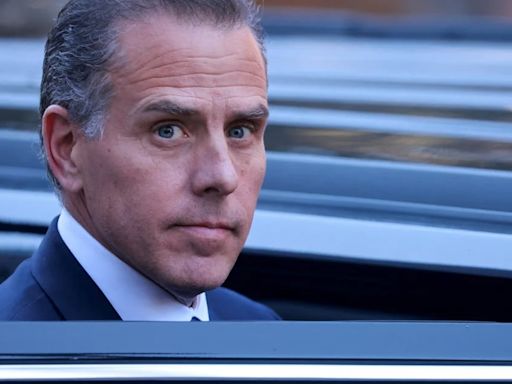 Hunter Biden se declaró culpable de nueve delitos de evasión fiscal en EEUU