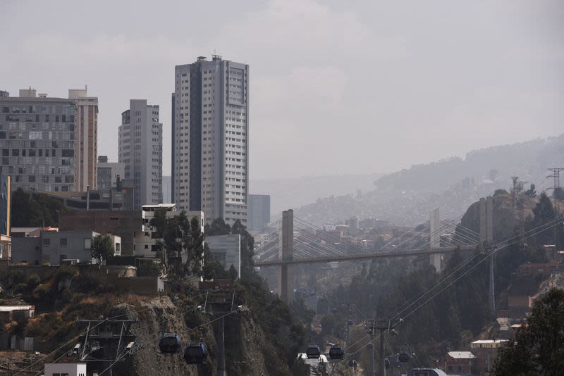 Bolivia declares national emergency due to forest fires