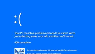The only solution to the 'blue screen of death' may be a manual fix — here's what you can try