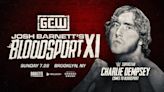 Charlie Dempsey To Compete At Josh Barnett’s Bloodsport XI