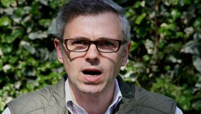 Omar Abdullah Responds to JP Nadda's Comments on Poll Percentage