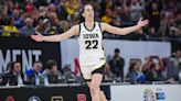 Caitlin Clark makes more history, surpassing Steph Curry’s three-point record