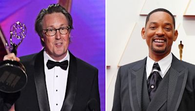 Slow Horses Creator Will Smith Makes Oscars Slap Joke at 2024 Emmys