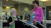 Seniors in Mequon living center hit 30,000 steps to raise awareness for Parkinson's disease