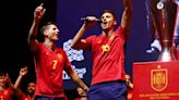 La UEFA investiga a Rodri y a Álvaro Morata por los cánticos de "Gibraltar español" en la celebración de la Eurocopa
