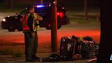 Motorcycle driver taken to hospital after two crashes, police pursuit in Cedar Rapids