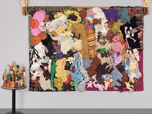 Stuffed animals, Superman and communing with spirits: the wacky world of Mike Kelley explored in Tate Modern survey