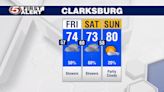 Rain and non-severe storms return to NCWV for Friday and Saturday