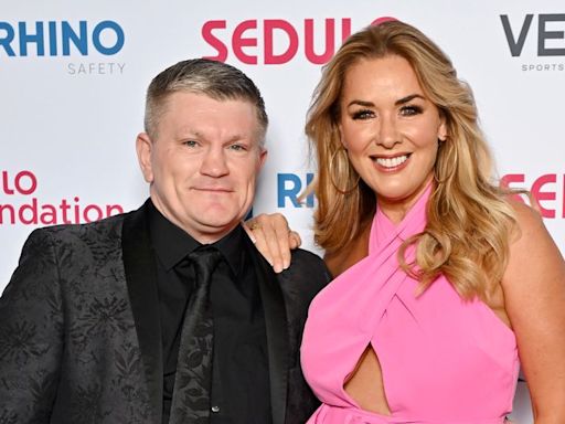 Ricky Hatton's four-word statement on Coronation Street's Claire Sweeney future amid romance