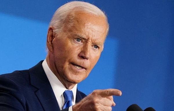 Biden stands defiant on critical night - but gaffes mar fightback