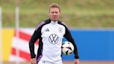 Julian Nagelsmann confirms there will be no changes to the Germany starting 11 for game against Switzerland