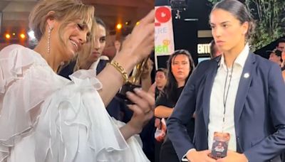 Guardaespaldas de Jennifer Lopez se roba suspiros en su visita a CDMX ¿quién es la atractiva mujer?