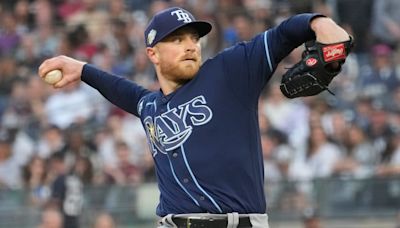 Drew Rasmussen set to rejoin Rays Wednesday in relief role