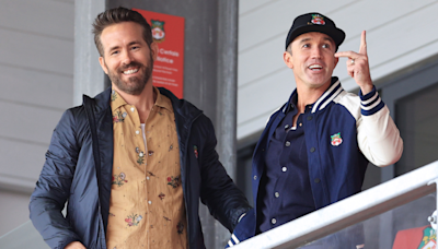 Ryan Reynolds celebrates Rob McElhenney's birthday with a steamy 'Titanic' prank; See video