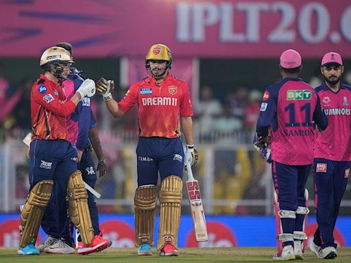 IPL 2024: Sam Curran’s All-Round Show For Punjab Kings Hands Rajasthan Royals Their Fourth Straight Loss - In Pics