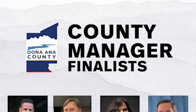 Las Cruces administrator Bencomo among finalist for Doña Ana County manager