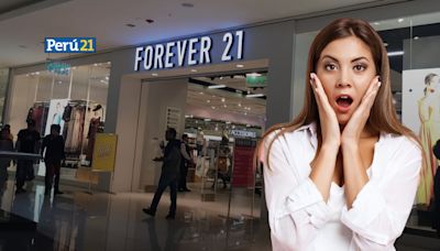 ¿Por qué Forever 21 se va del Perú? Todo lo que se sabe sobre su salida del mercado peruano