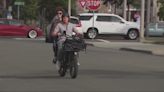 Helmets free of charge: North County residents showing up in the name of e-bike safety