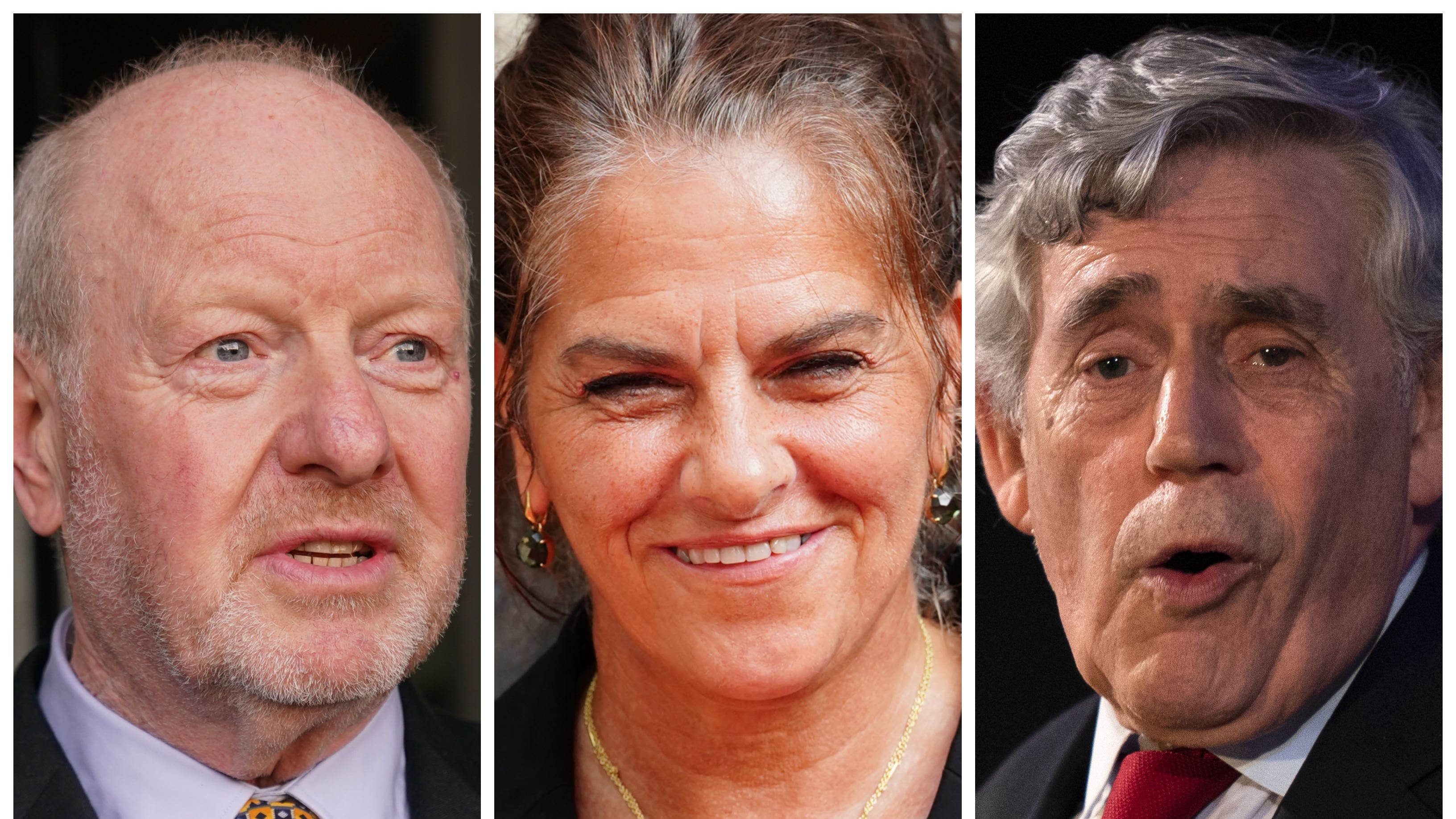 Alan Bates, Gordon Brown and Tracey Emin headline in King’s Birthday Honours