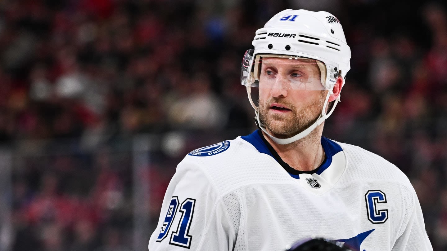 Steven Stamkos Sends Heartfelt Goodbye to Lightning