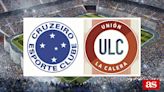 Cruzeiro vs U. La Calera: estadísticas previas y datos en directo | Copa Sudamericana 2024