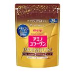 日本明治膠原蛋白粉 黃金進階版 補充包 196g 31日份 賞味期限：2025.02